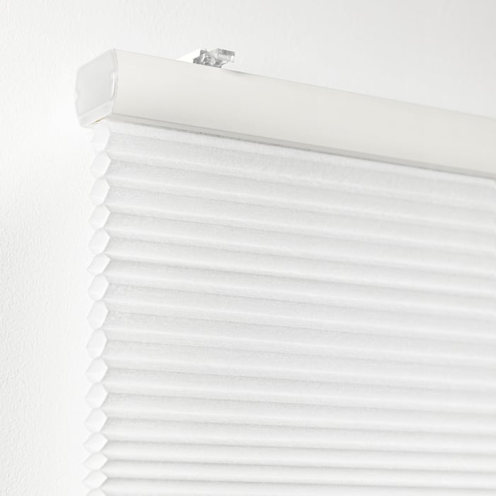 HOPPVALS cellular blind, white, 34x64" IKEA