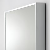 HOVET Mirror, aluminum, 30 3/4x77 1/8 "