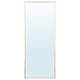 HOVET Mirror, gold, 30 3/4x77 1/8 "