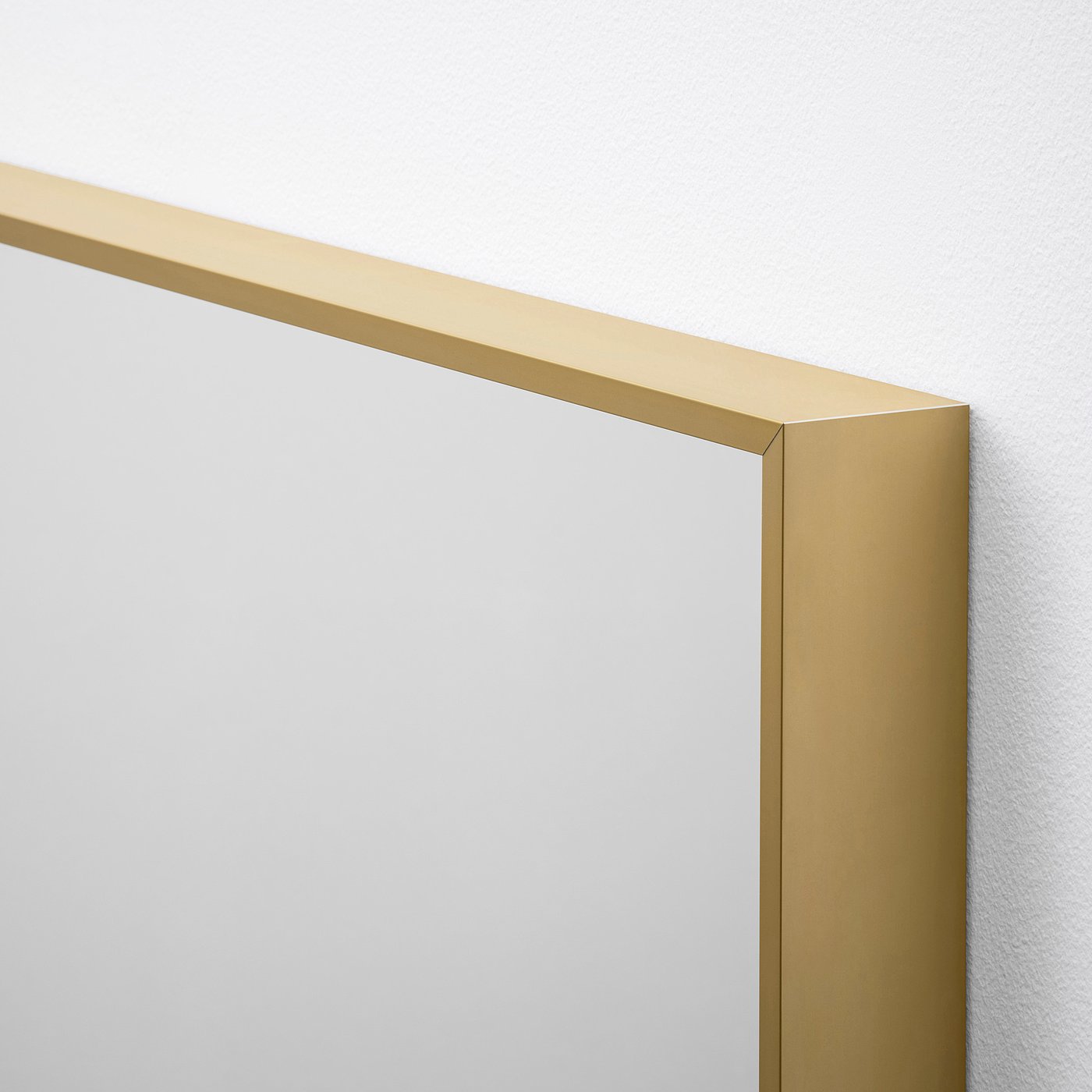 HOVET mirror, gold, 303/4x771/8