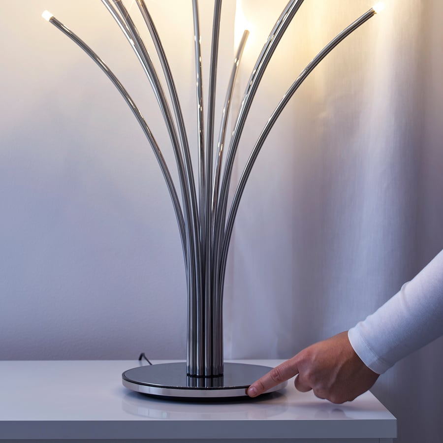 HOVNÄS Table lamp, chrome plated IKEA