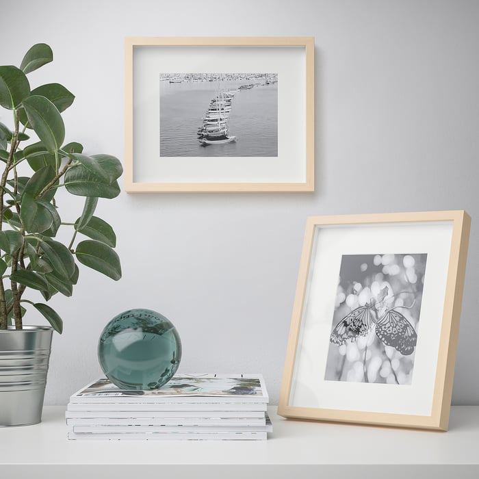 HOVSTA Frame, birch effect, 7 ¾x9 ¾" IKEA