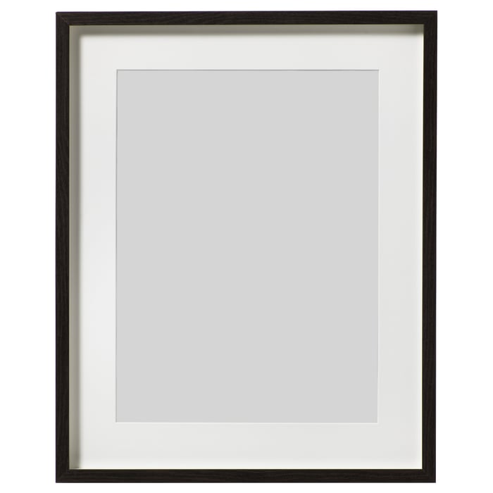 HOVSTA Frame, dark brown, 16 ¼x20" IKEA