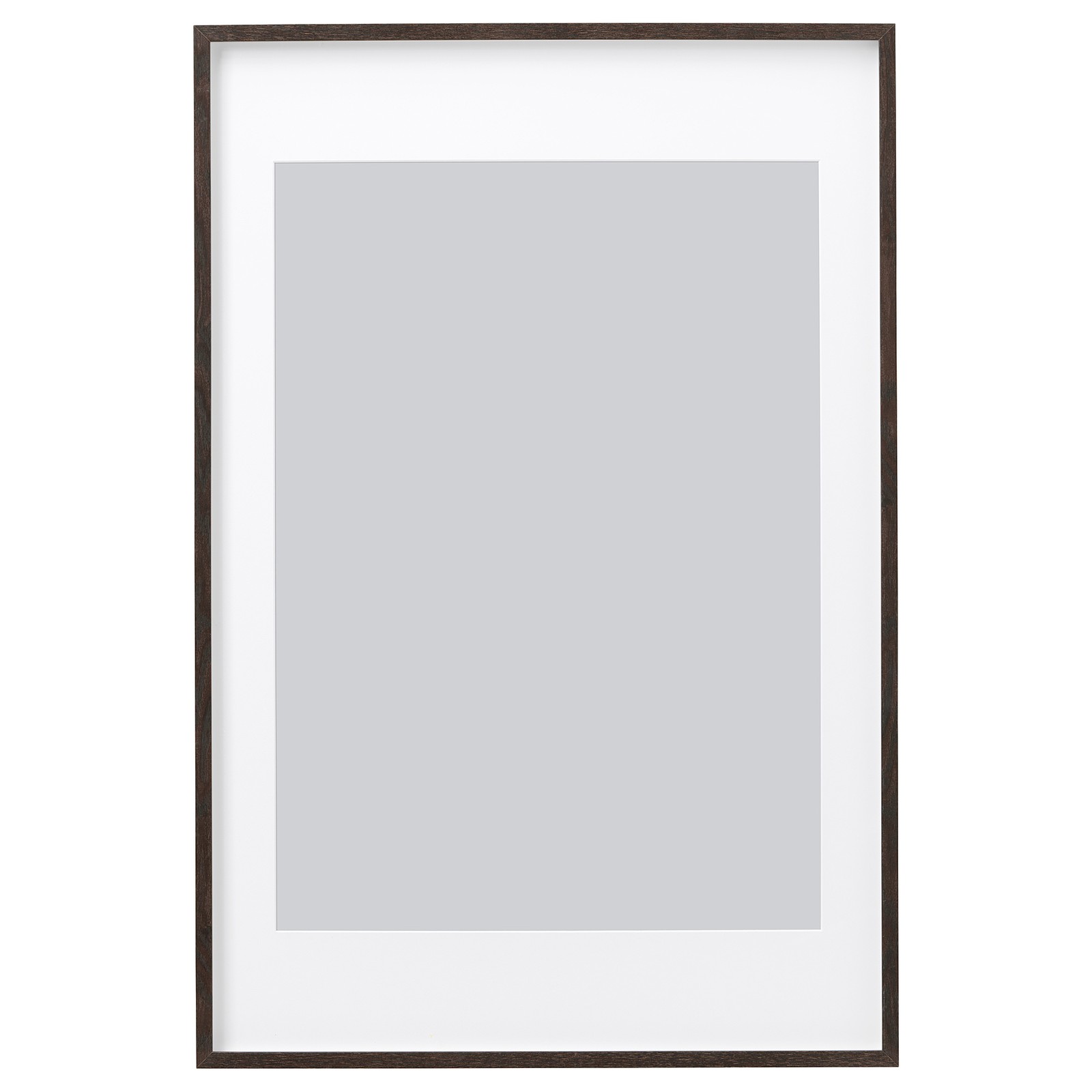 HOVSTA Frame, dark brown, 24x35 ¾" IKEA