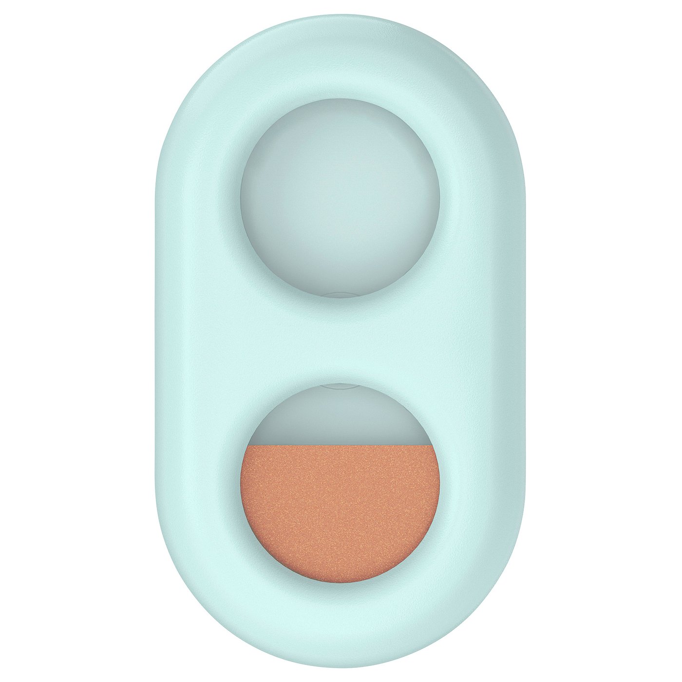 Timer With Suction Cup, Turquoise