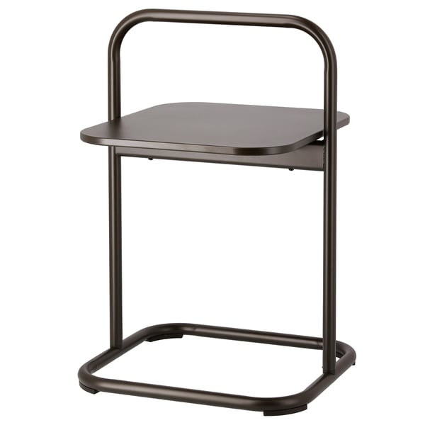 Husaro Side Table Outdoor Dark Gray 19 1 4x19 1 4 Ikea