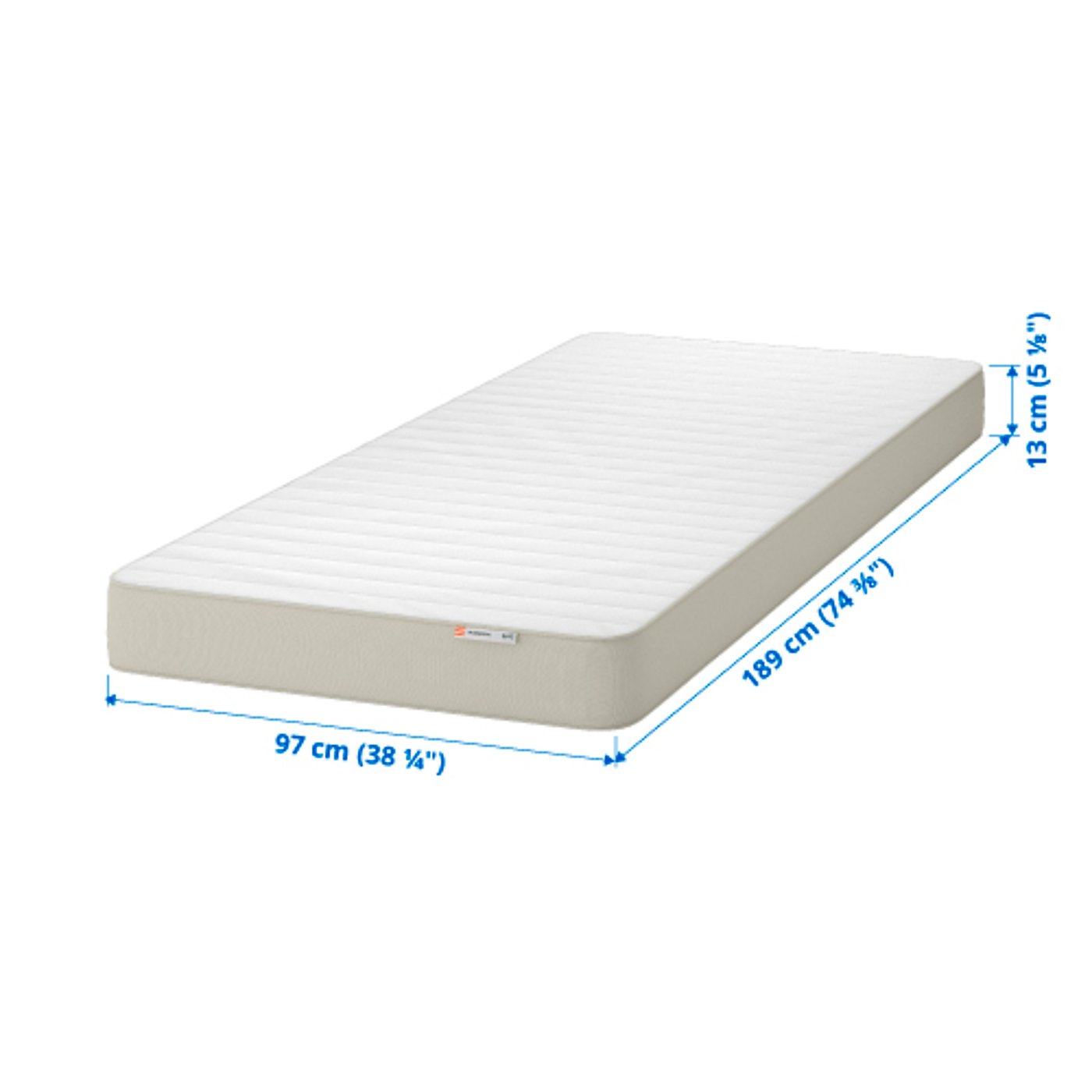 twin bunk bed mattress ikea