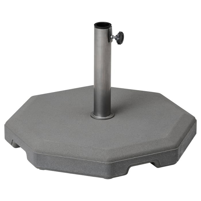 HUVÖN Umbrella base, gray IKEA