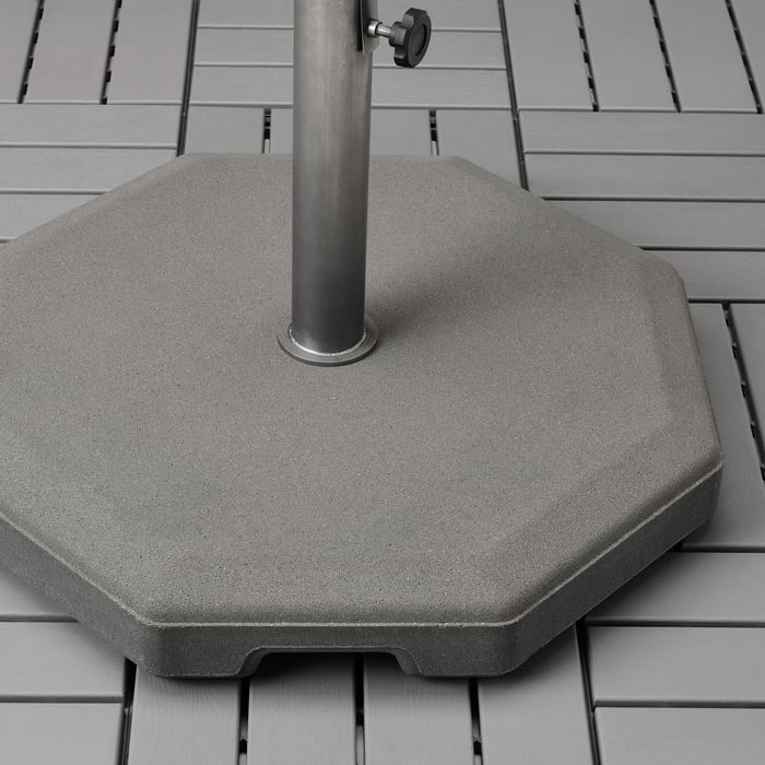 HUVÖN Umbrella base, gray IKEA