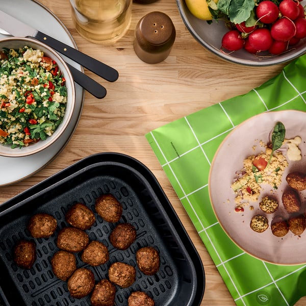 HUVUDROLL Chickpea falafel, 2 lb 3 oz