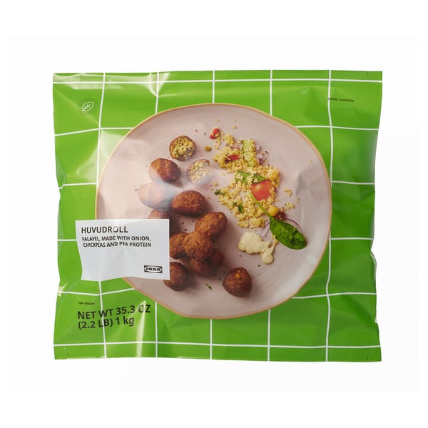 HUVUDROLL Chickpea falafel, 2 lb 3 oz