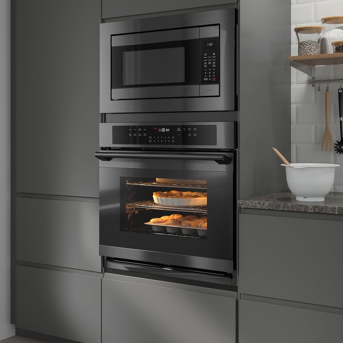 Shop BuiltIn Microwave Ovens for SEKTION Kitchens IKEA