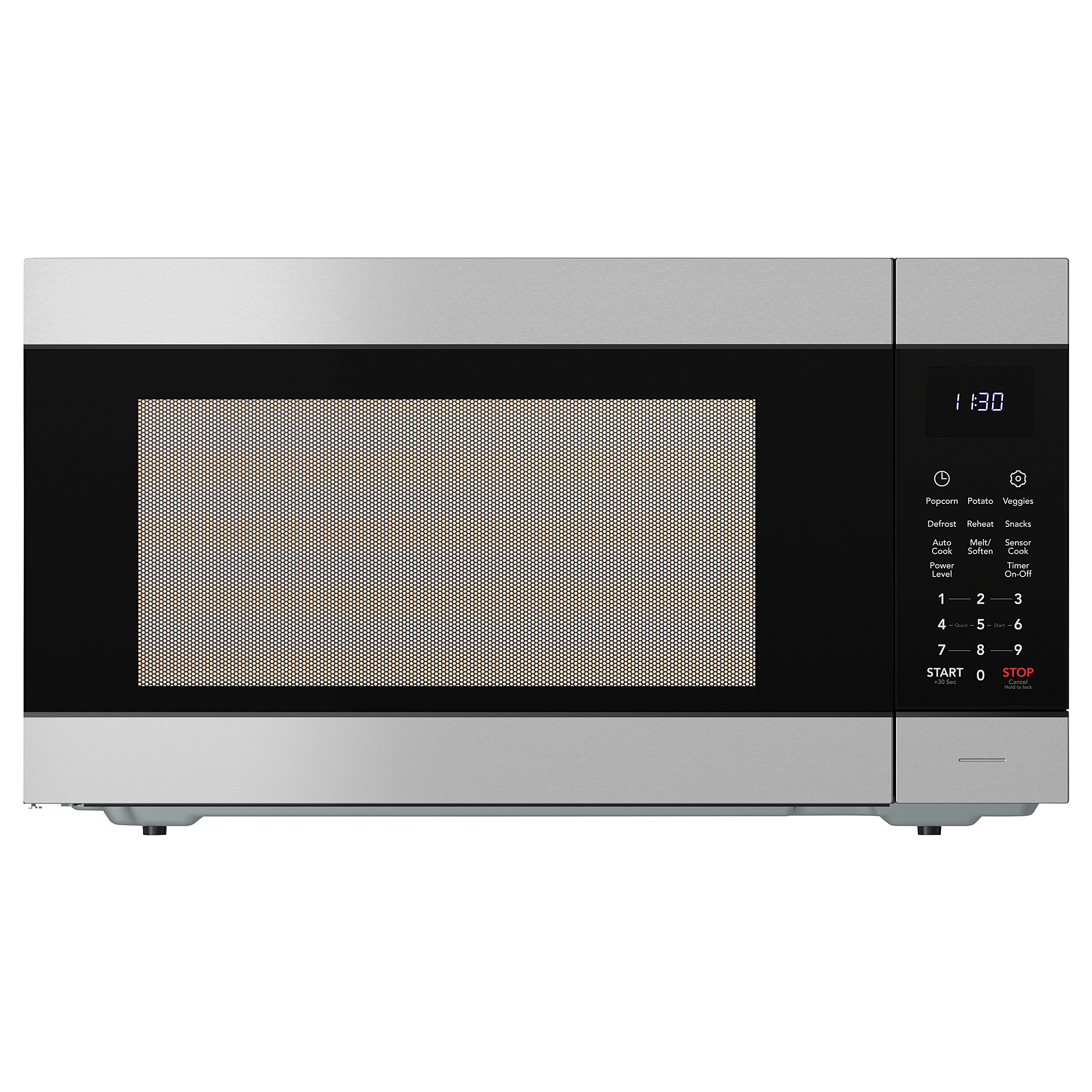 HUVUDSAKLIG Builtin microwave Stainless steel IKEA