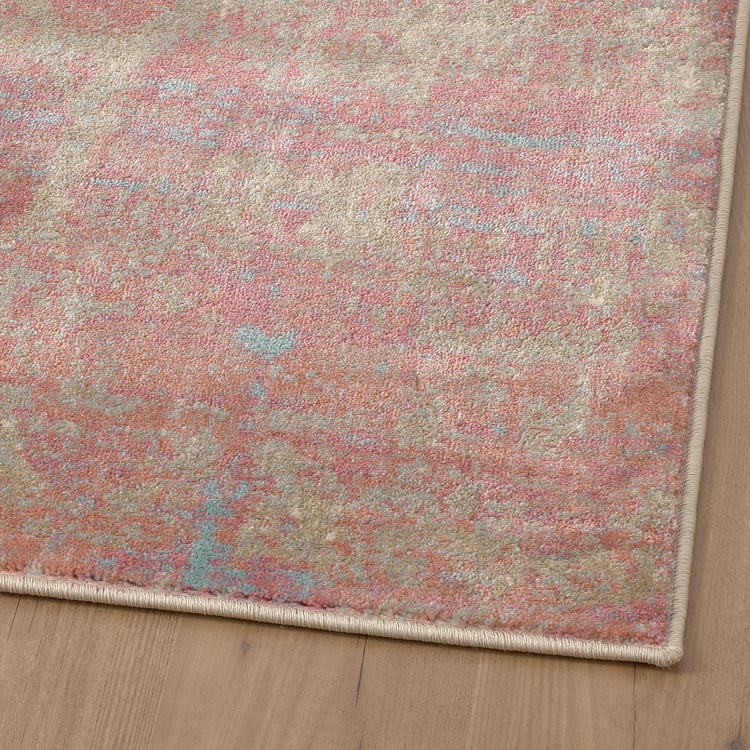 HVIDING rug, low pile, red/gray, 7'10"x9'10" IKEA