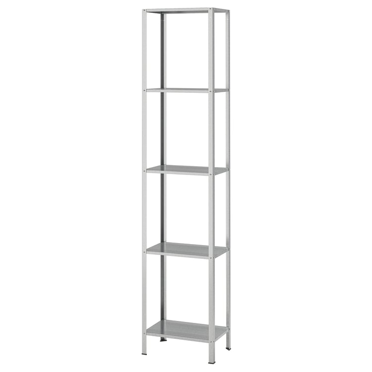 HYLLIS shelf unit, indoor/outdoor, 153/4x105/8x72" IKEA