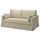 HYLTARP Loveseat, Hemmesta light beige