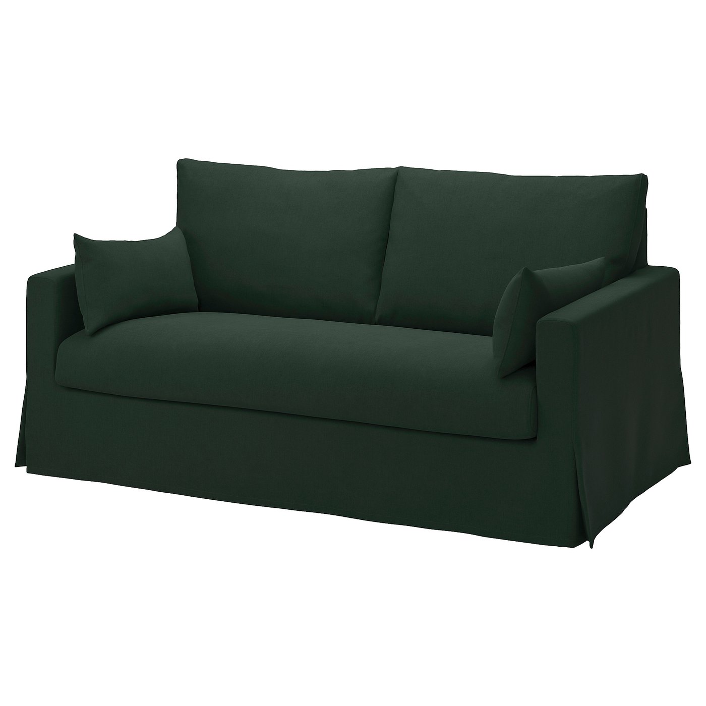 HYLTARP loveseat, Tallmyra dark green - IKEA