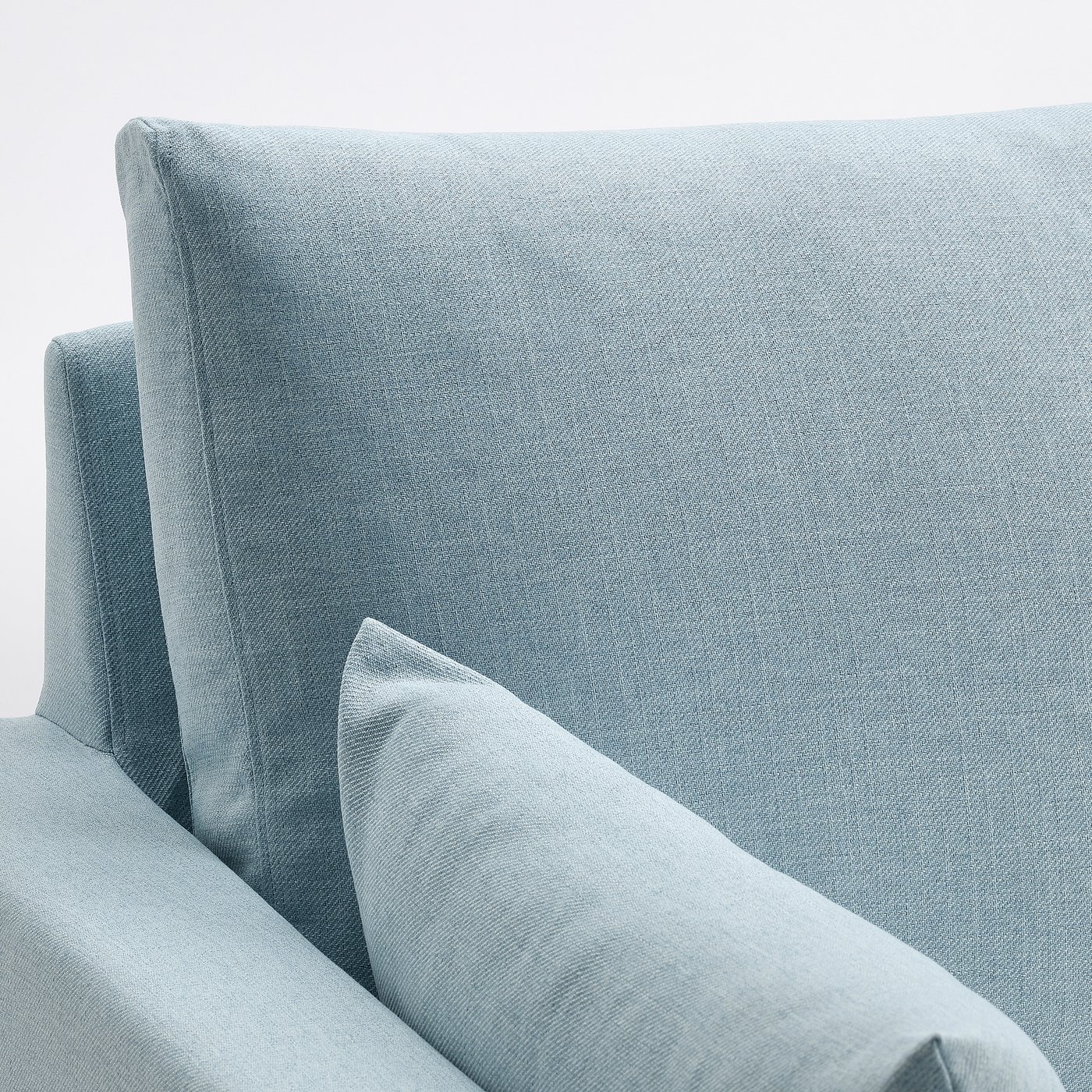 Sectional, 4-seat corner, Kilanda pale blue 4