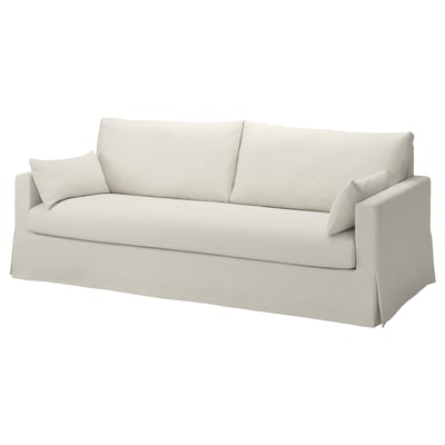 HYLTARP Sofa, Gransel natural