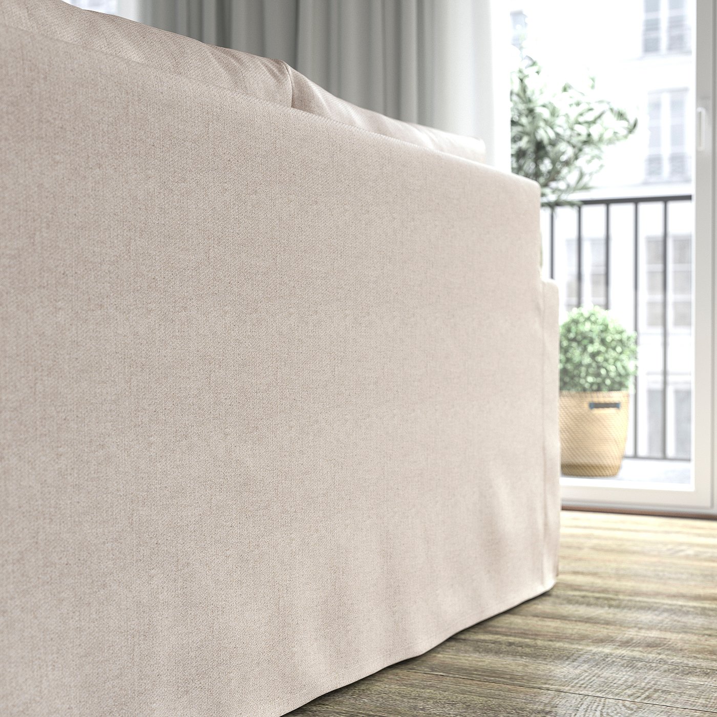 Sofa, Gransel natural 3
