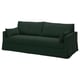 HYLTARP Sofa, Tallmyra dark green