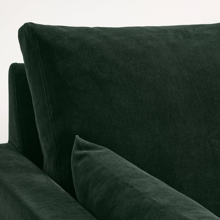 HYLTARP sofa, Tallmyra dark green IKEA