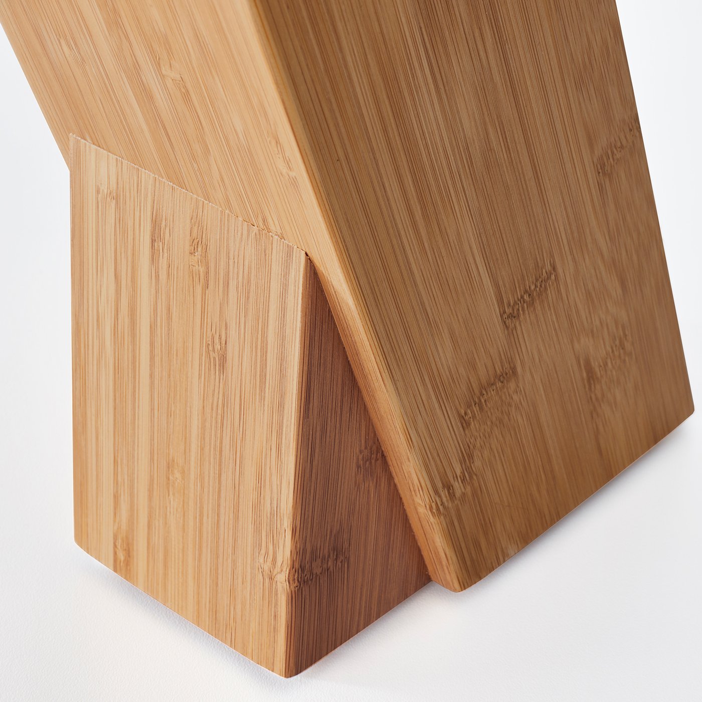 Knife block, bamboo 3