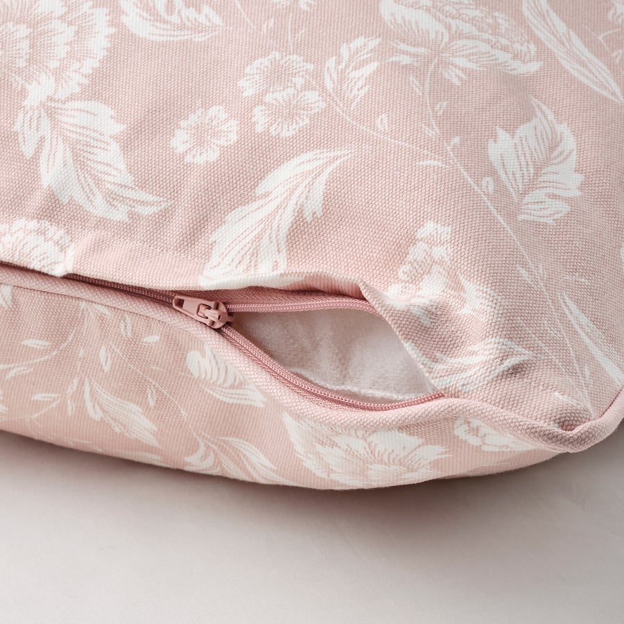 IDALINNEA cushion cover, light pink, 20x20" IKEA