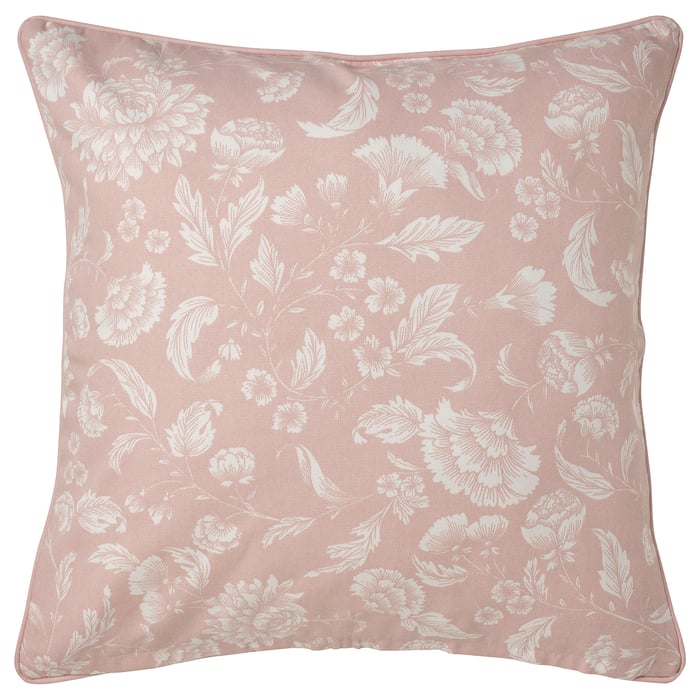 IDALINNEA cushion cover, light pink, 20x20" IKEA