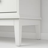 IDANÄS 4-drawer dresser, white, 41x19 5/8x46 1/2 "