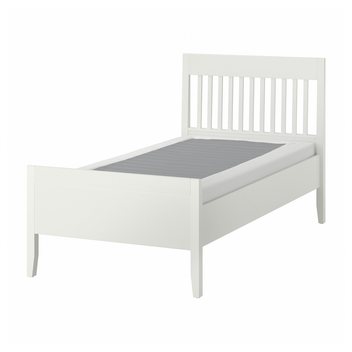Bed Frame, White/LyngöR White