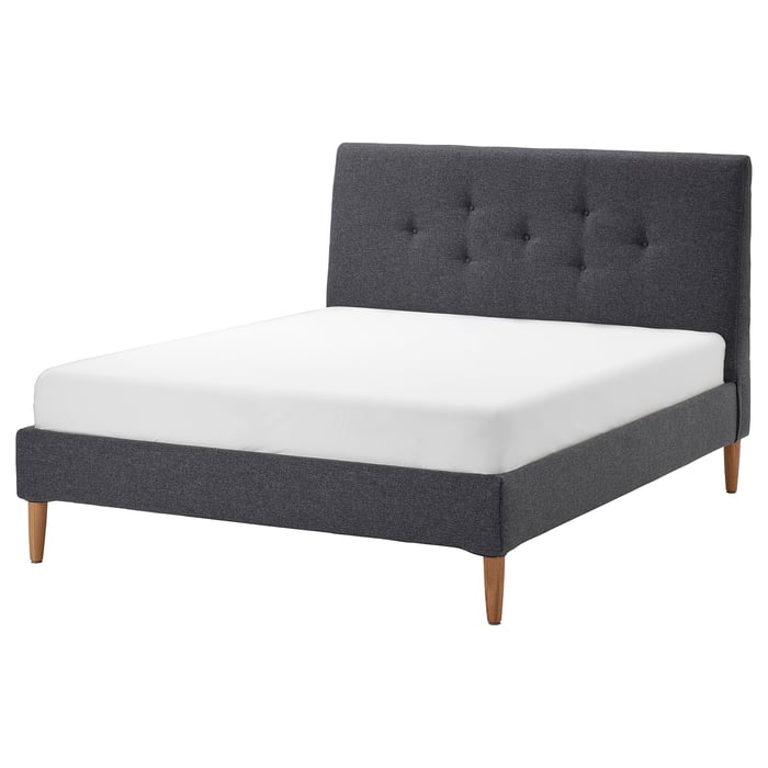 Upholstered Beds Fabric Bed Frames IKEA