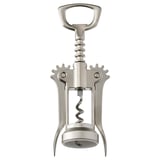 IDEALISK Corkscrew, silver color/matte