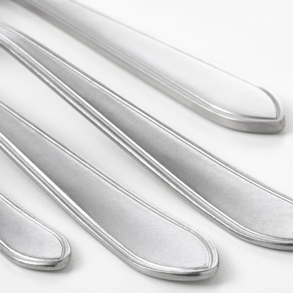 Bully Verdeelstuk veiligheid IDENTITET 16-piece flatware set, stainless steel - IKEA