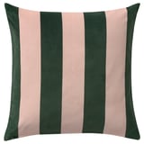 IDGRAN Cushion cover, stripe/pink green, 20x20 "