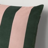 IDGRAN Cushion cover, stripe/pink green, 20x20 "