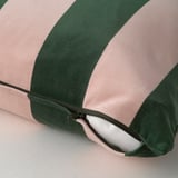 IDGRAN Cushion cover, stripe/pink green, 20x20 "