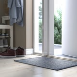 IDROTTSPLATS Door mat, blue, 2 ' 0 "x2 ' 11 "