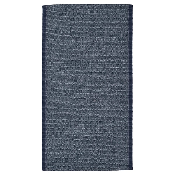 IDROTTSPLATS Rug, flatwoven, blue, 2 ' 7 "x4 ' 11 "