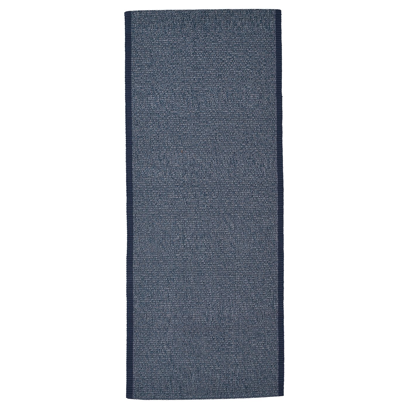 IDROTTSPLATS rug, flatwoven, blue, 2'7
