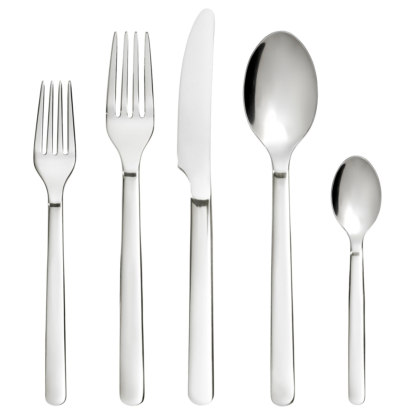 IKEA 365+ 20piece flatware set stainless steel IKEA