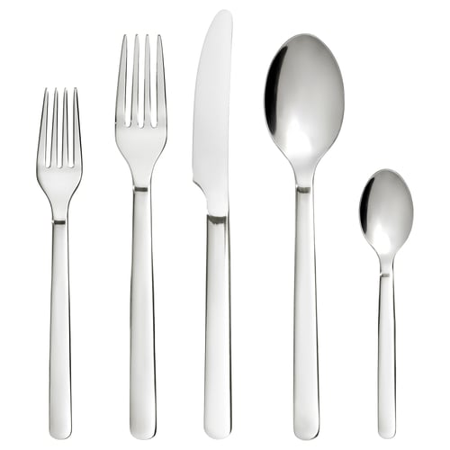 IKEA 365+ 20-piece flatware set - stainless steel