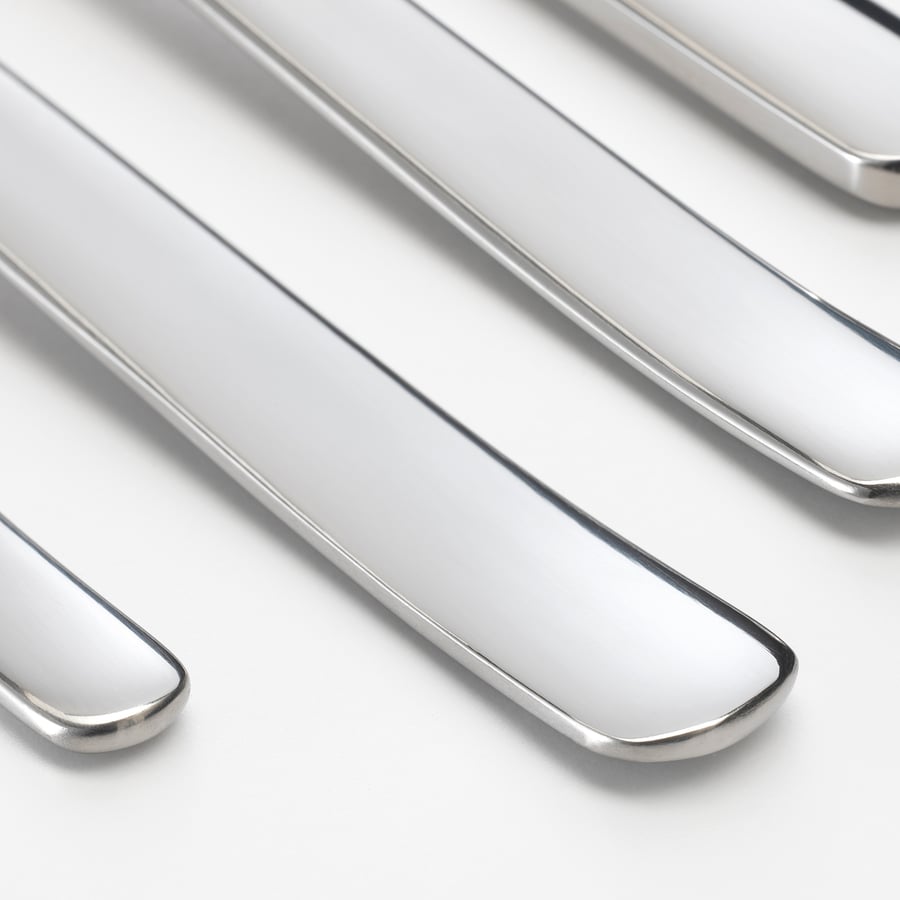 IKEA 365+ 20piece flatware set, stainless steel IKEA