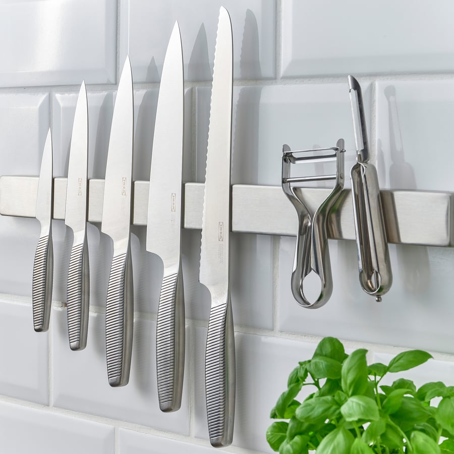 IKEA 365+ 5piece knife set, stainless steel IKEA