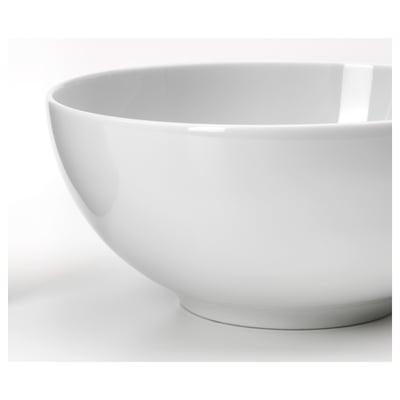 IKEA 365+ Bowl, rounded sides white, 5 "