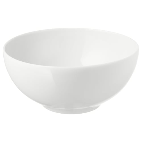 FIKADAGS Mixing bowl, white, 74 oz - IKEA