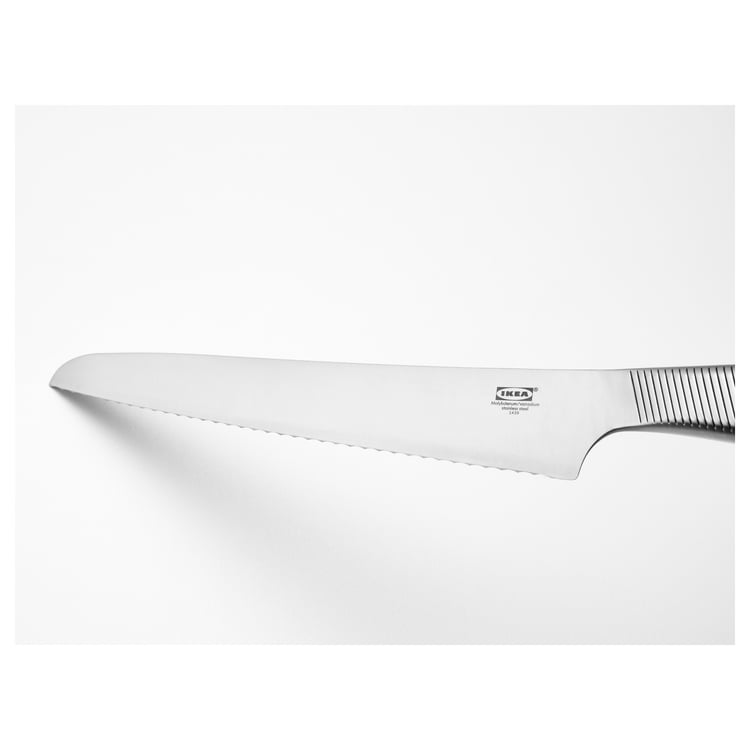 IKEA 365+ bread knife, stainless steel, 9" IKEA