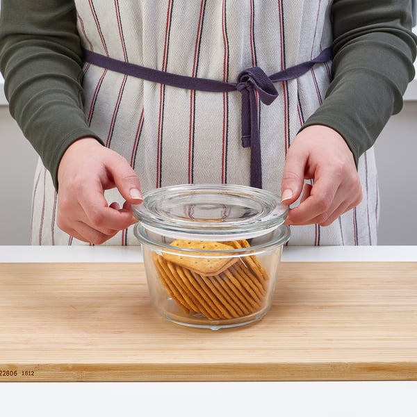 Glass Food Storage Containers with Lids