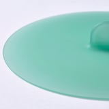 IKEA 365+ Food container with lid, round glass/silicone, 20 oz
