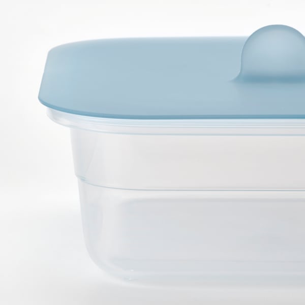 IKEA 365+ Food container, square/plastic, 25 oz - IKEA